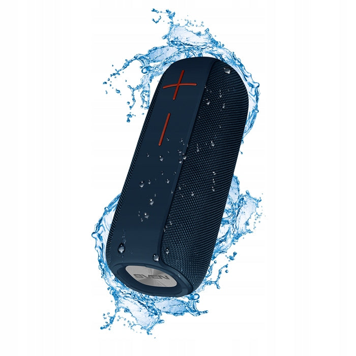 SVEN PS-295 BLUE bluetooth speaker IPx6 20W TWS FM portable wireless EAN (GTIN) 6438162020200