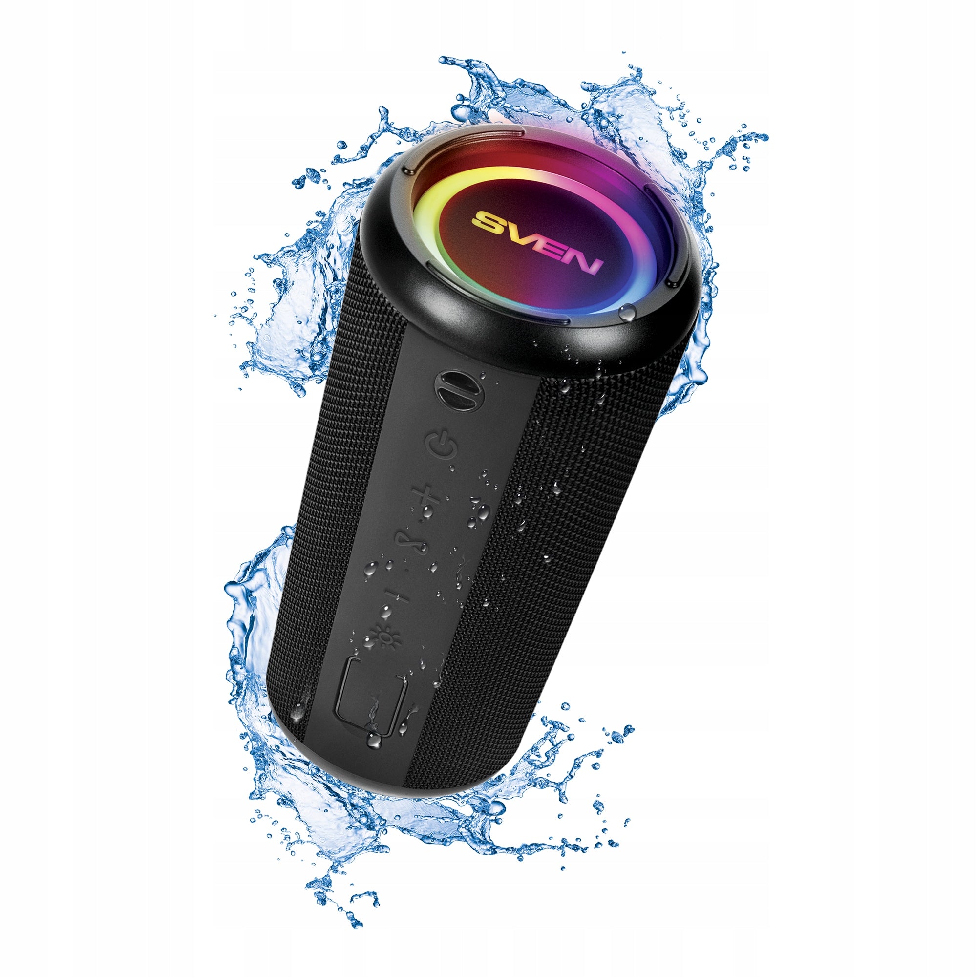 SVEN PS-315 Portable Bluetooth 20W TWS RGB Wireless Speaker Manufacturer code SV-021702