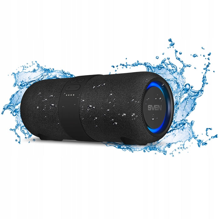 SVEN PS-340 24W IPx6 BT Wireless Speaker Manufacturer code SVEN 340