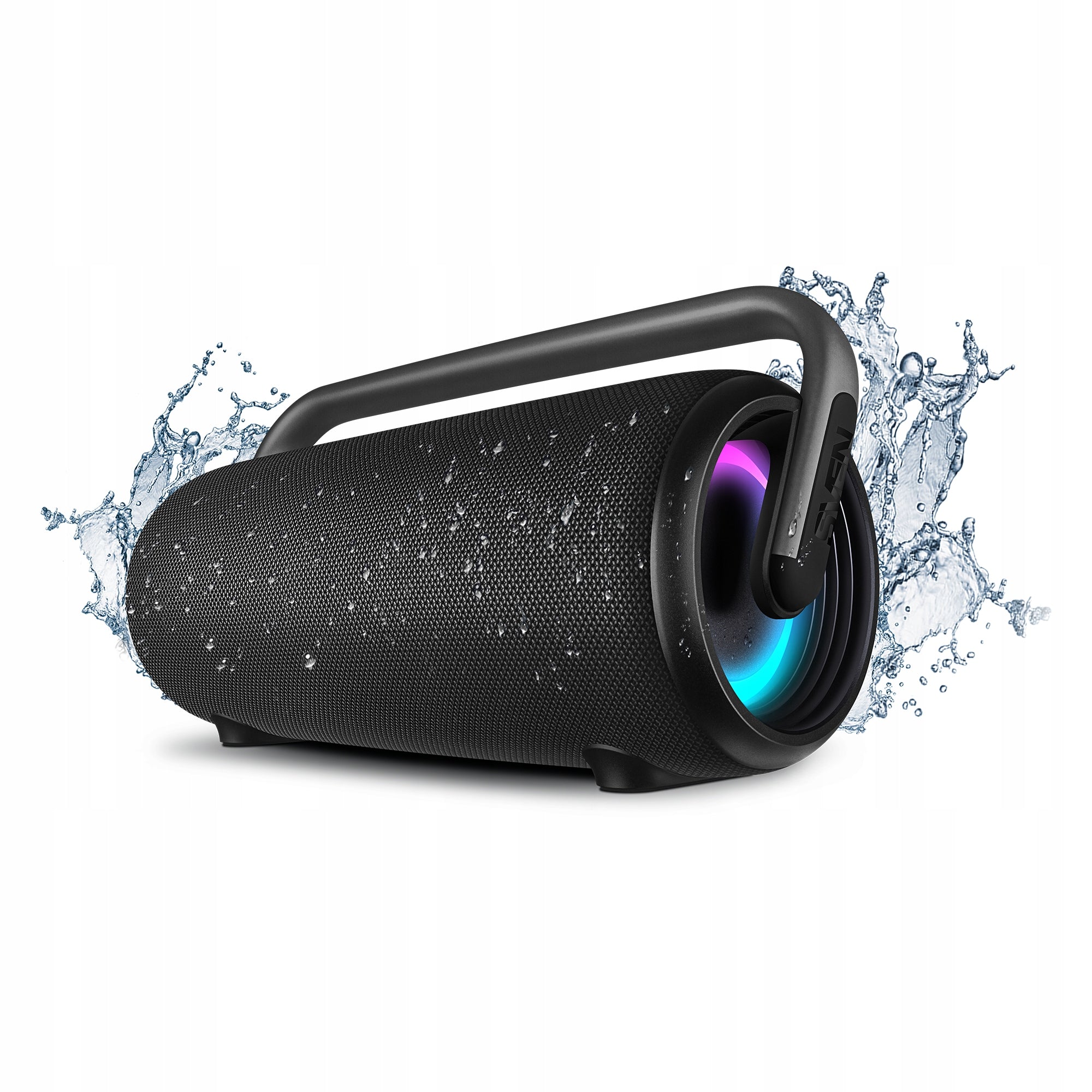SVEN PS-395 Wireless Bluetooth Speaker, Portable, 80W RGB IPX5