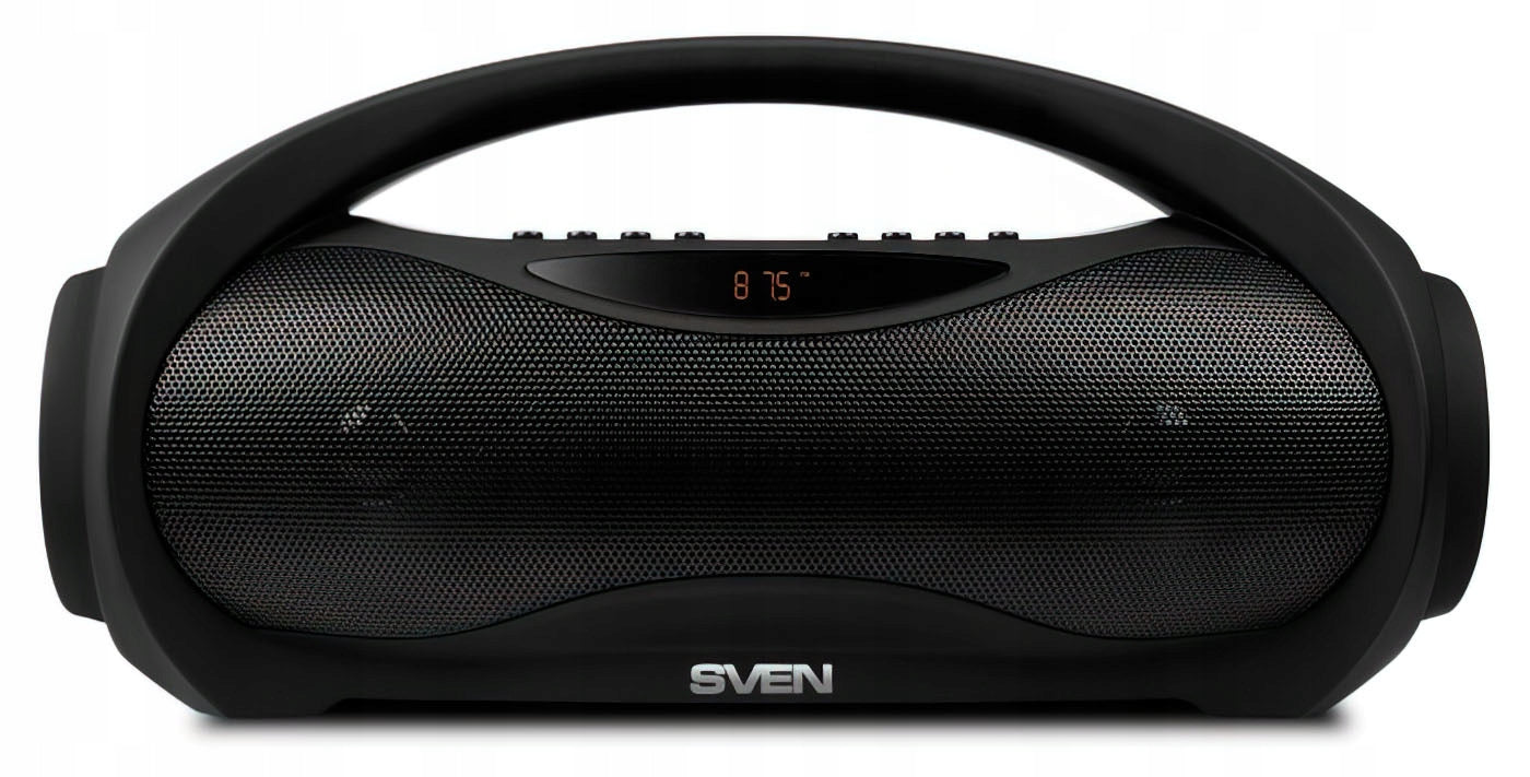 SVEN PS-420 wireless bluetooth speaker portable black EAN (GTIN) 6438162015220