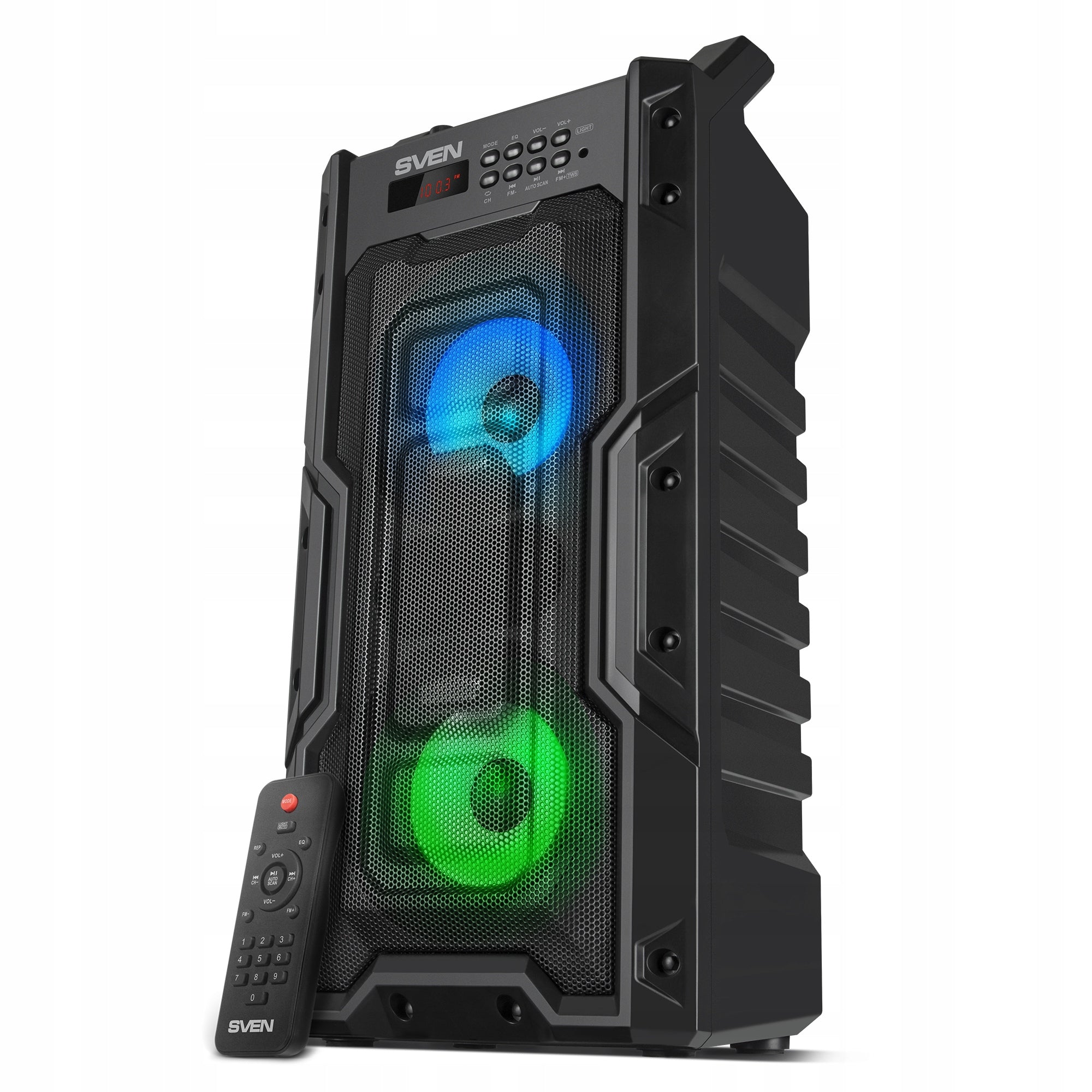 SVEN PS-435 wireless bluetooth speaker, portable, mobile FM radio Packaging status original