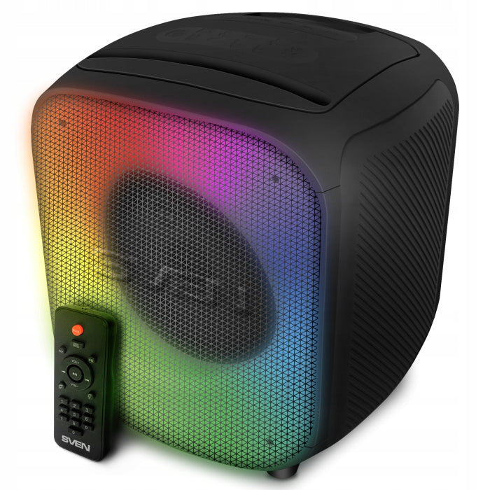 SVEN PS-555 wireless speaker portable 65W bluetooth karaoke microphone Packaging status original