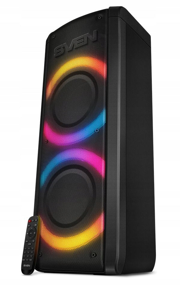 SVEN PS-710 bluetooth speaker 100W, RGB KARAOKE, wireless, FM radio Manufacturer code PS-710