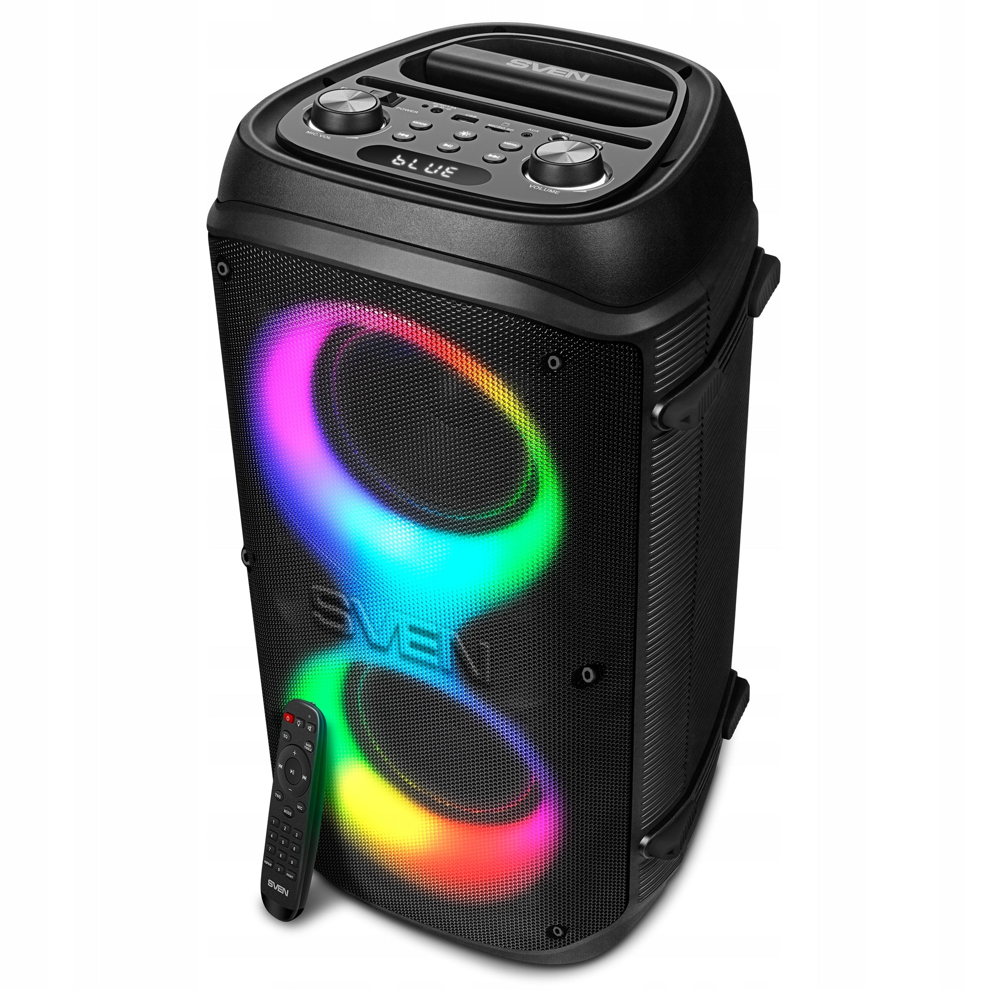 SVEN PS-800 bluetooth FM speaker, TWS powerful bass, portable, wireless Manufacturer code PS-800