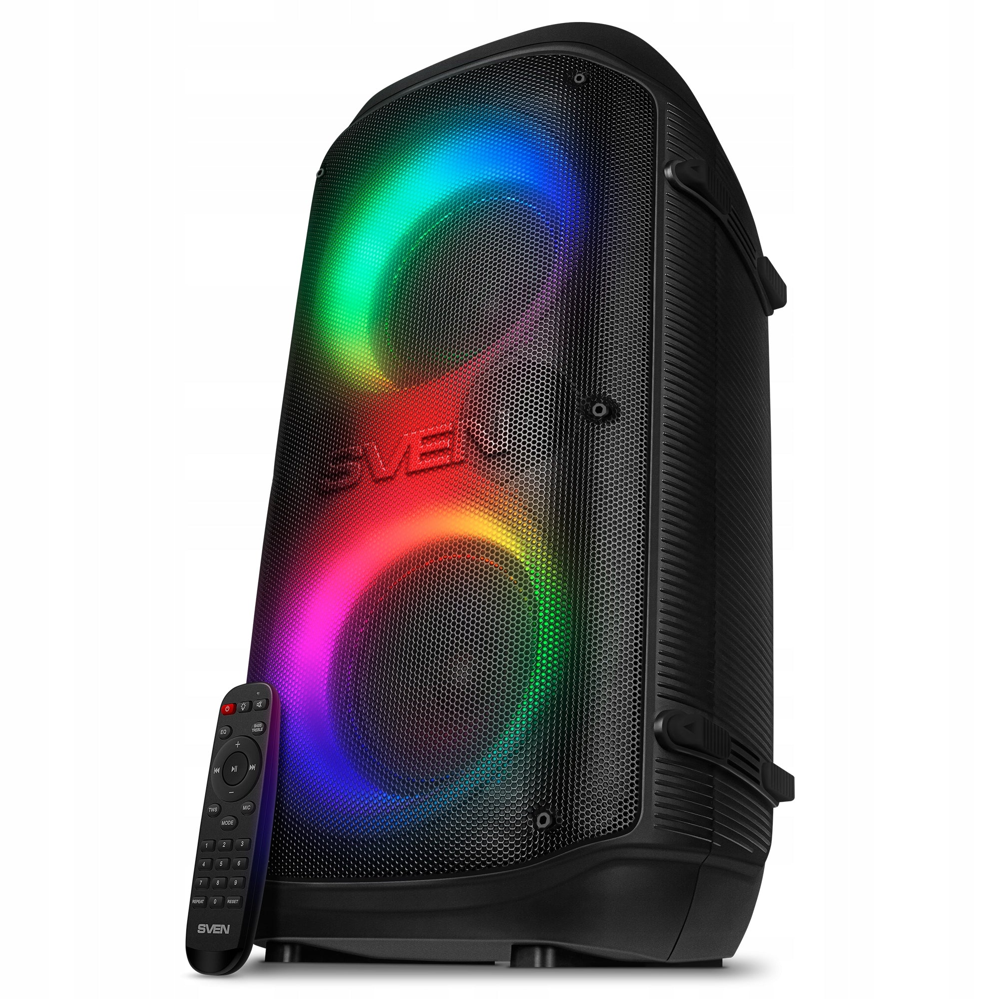 SVEN PS-800 bluetooth FM speaker, TWS powerful bass, portable, wireless Packaging status original