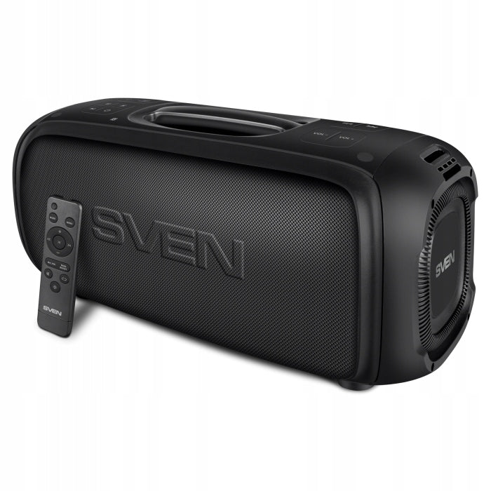 SVEN PS-860 Wireless Bluetooth Speaker with RGB, FM, TWS, Karaoke, 100W EAN (GTIN) 6438162022518