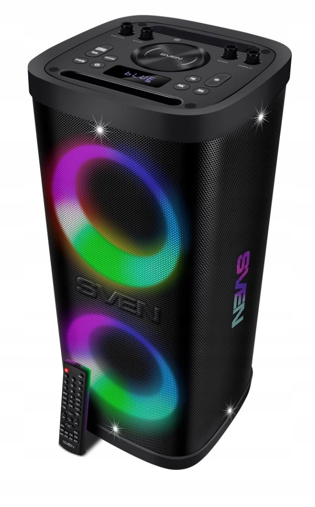 SVEN PS-930 wireless bluetooth speaker up to 20h battery life, 150W TWS FM Packaging status original