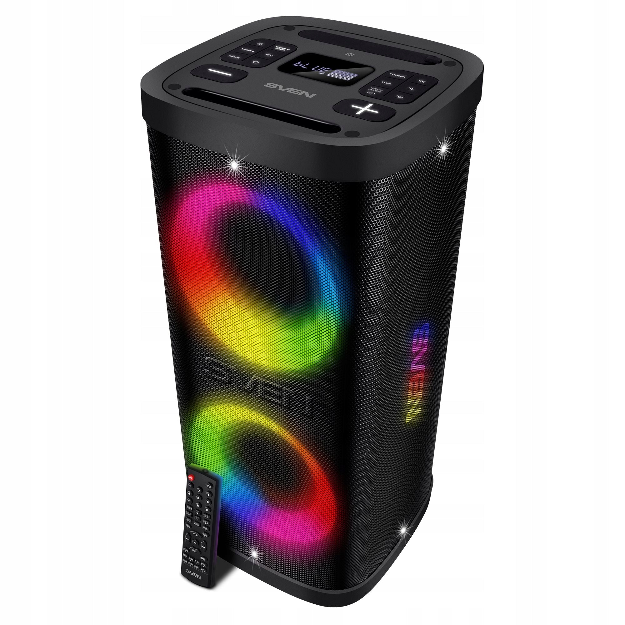 SVEN PS-950 wireless bluetooth speaker up to 22h battery life, 160W TWS FM Packaging status original