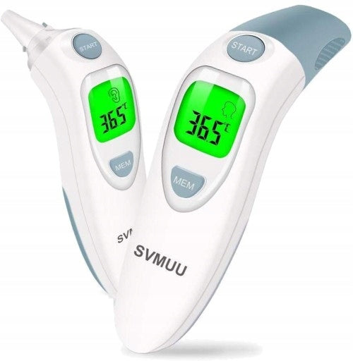 SVMUU Infrared Thermometer T-121 4in1 Ear