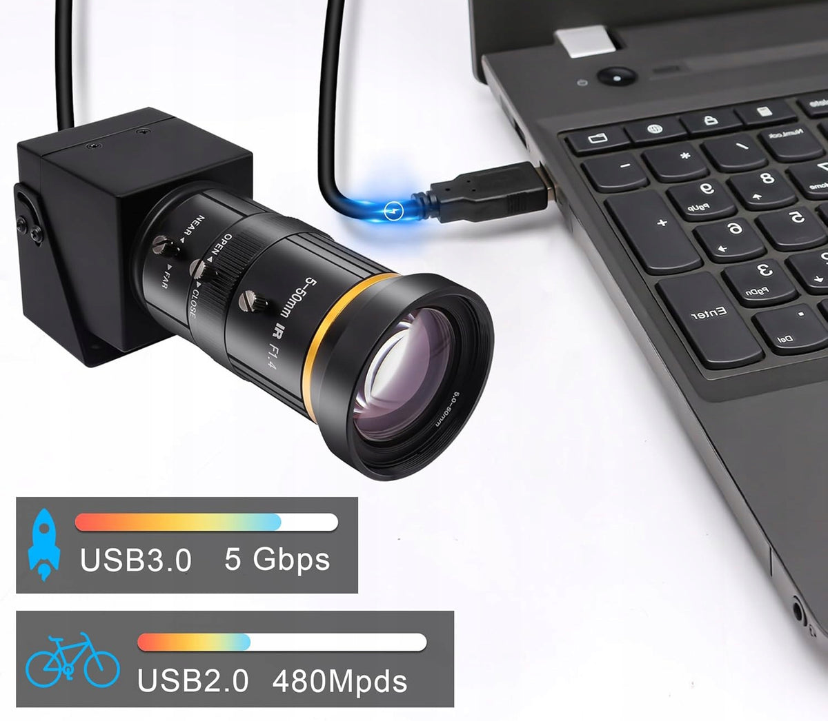 SVPRO 4K Ultra HD Webcam Manufacturer code B0CF1FS7WL