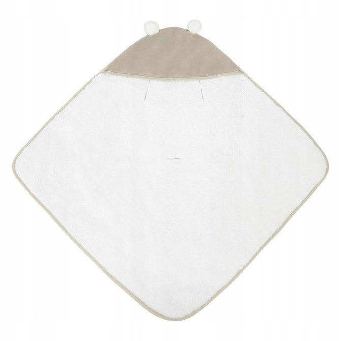 SWADDLE FOR CAR SEAT PLUSH 75X75 BEIGE Packaging status original