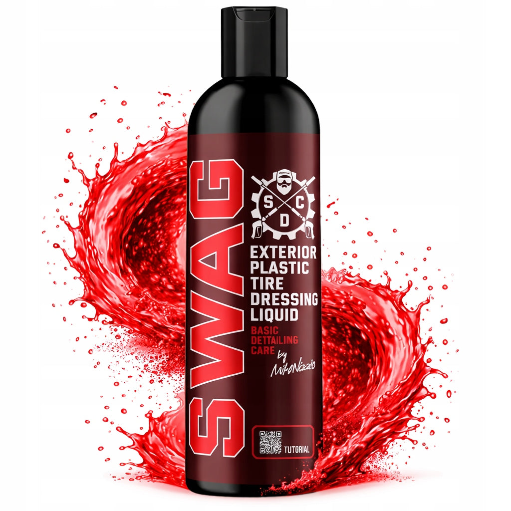 SWAG Basic Exterior Plastic Tire Dressing Liquid 250ml