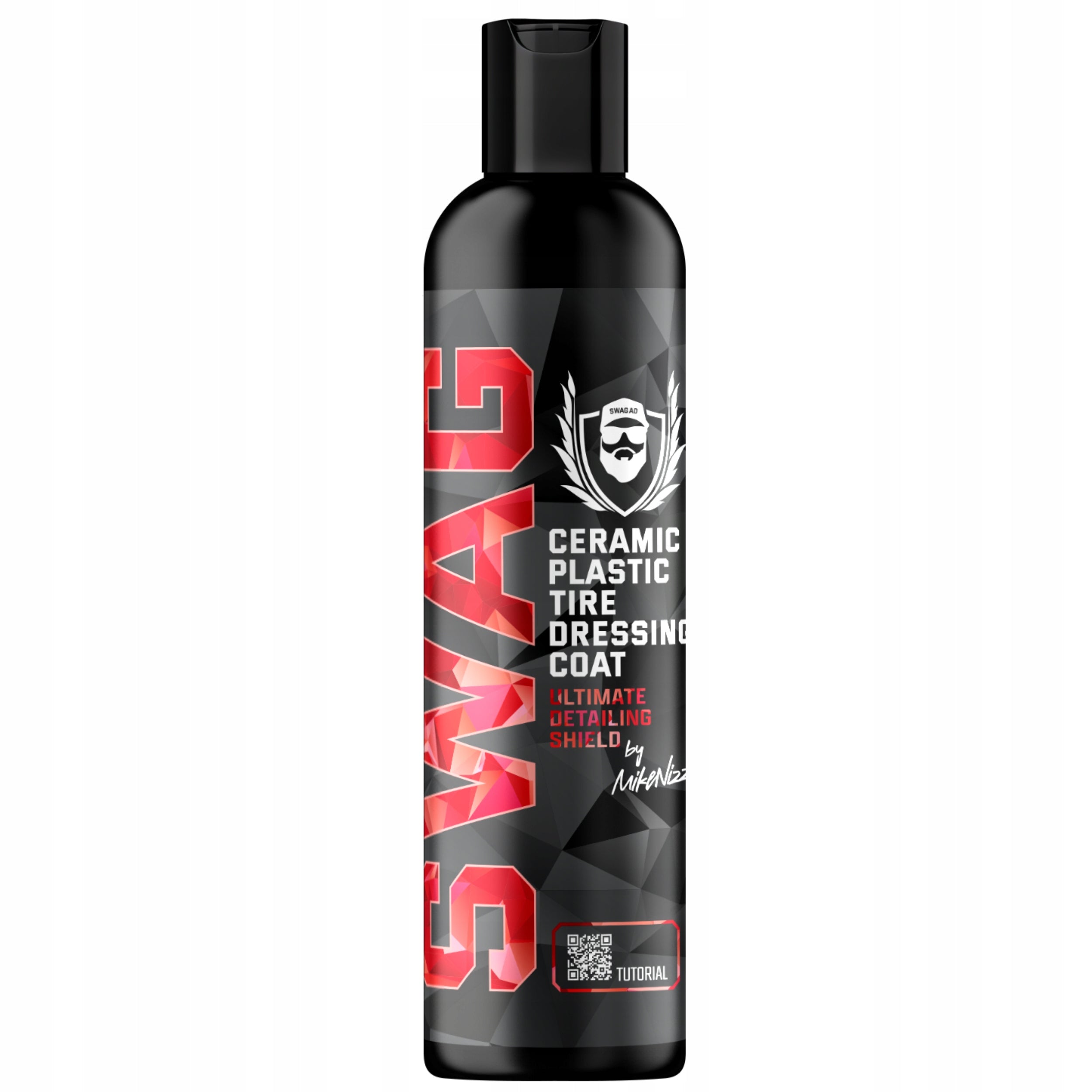 SWAG Ceramic Plastic Tire Dressing Coat Ceramic Dressing with SiO2 250ml Packaging status original