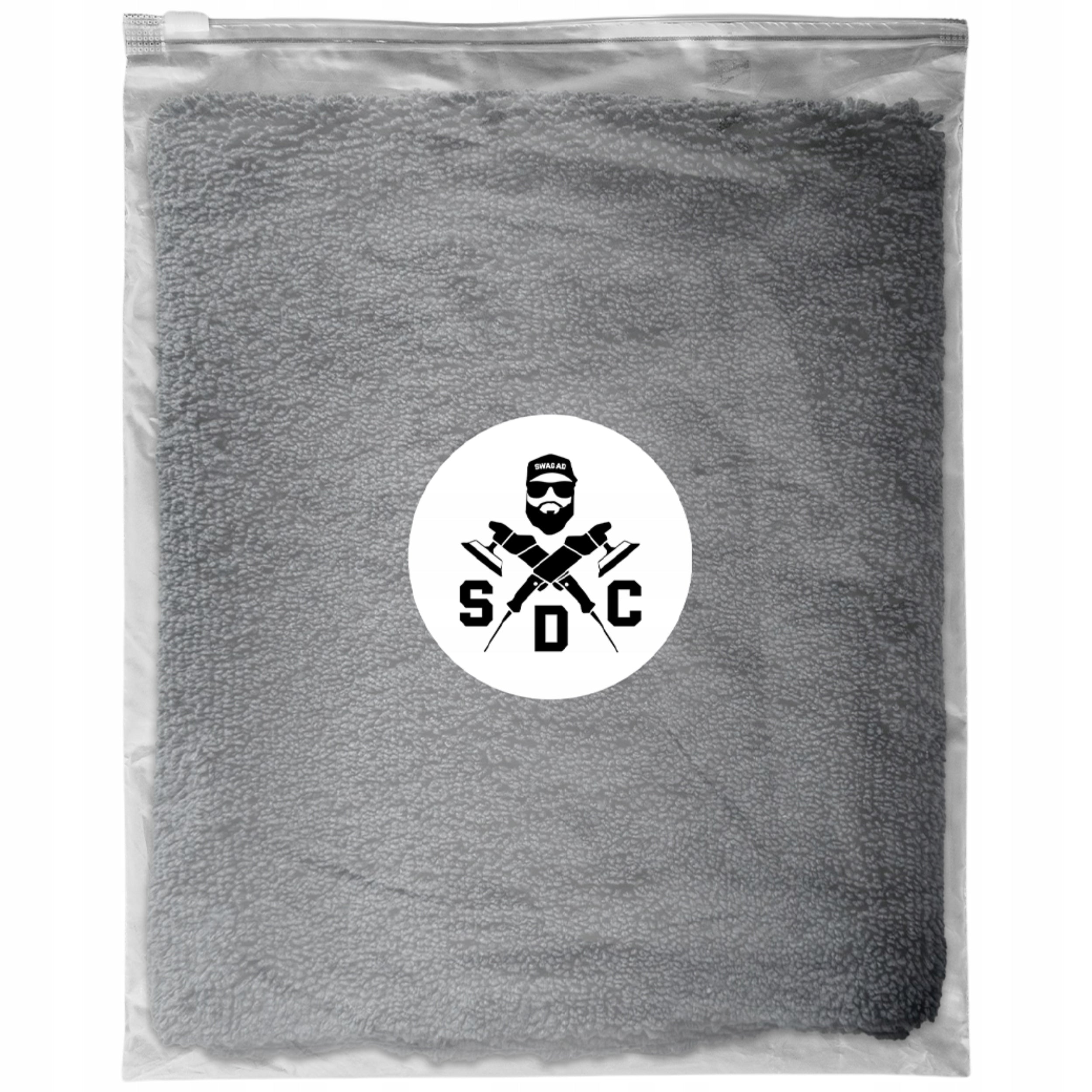 SWAG Fluffy Microfiber Cloth For Car 550gsm