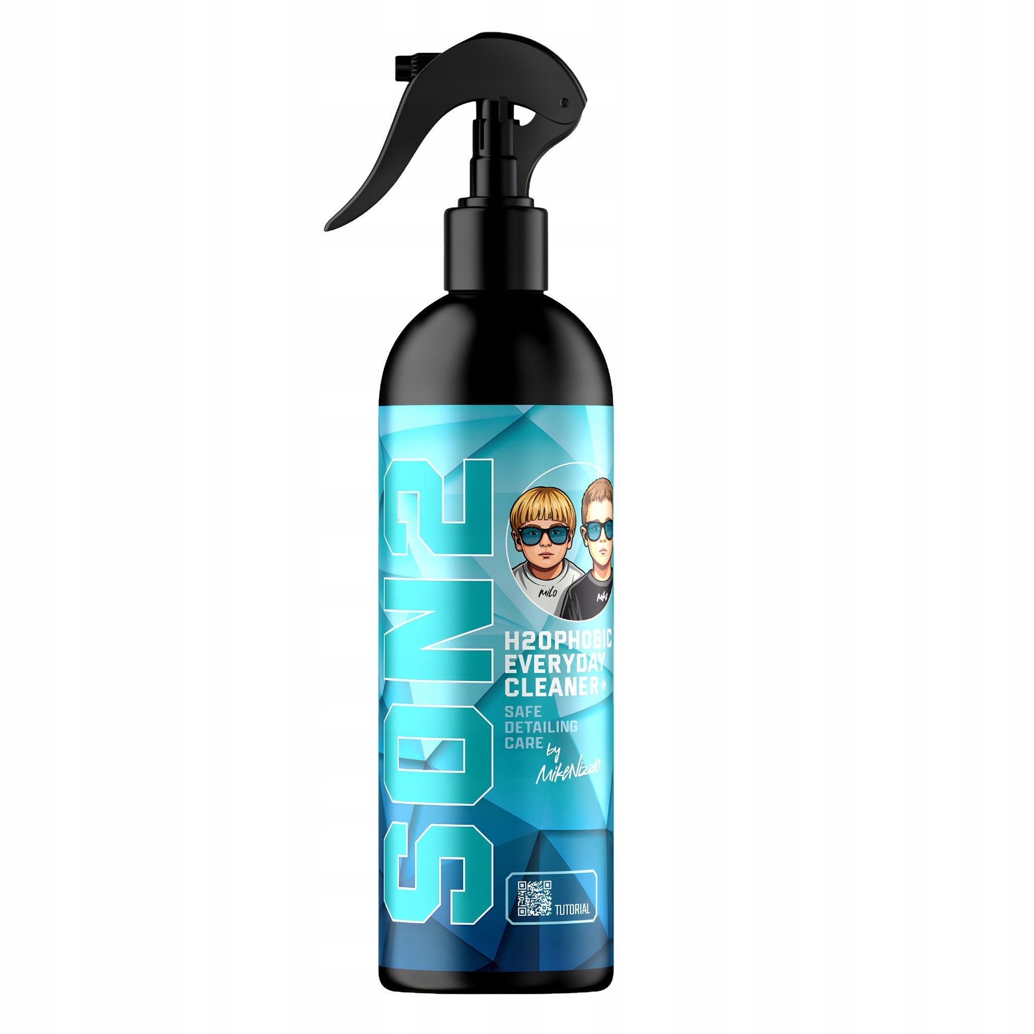 SWAG SON2 Hydrophobic Preparation Varnish Glass Cleaner 500ml
