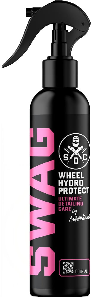 SWAG WHEEL HYDRO PROTECT HYDROPHOBIC PROTECTIVE COATING FOR RIMS GIVES SHINE Manufacturer's catalog number 24112