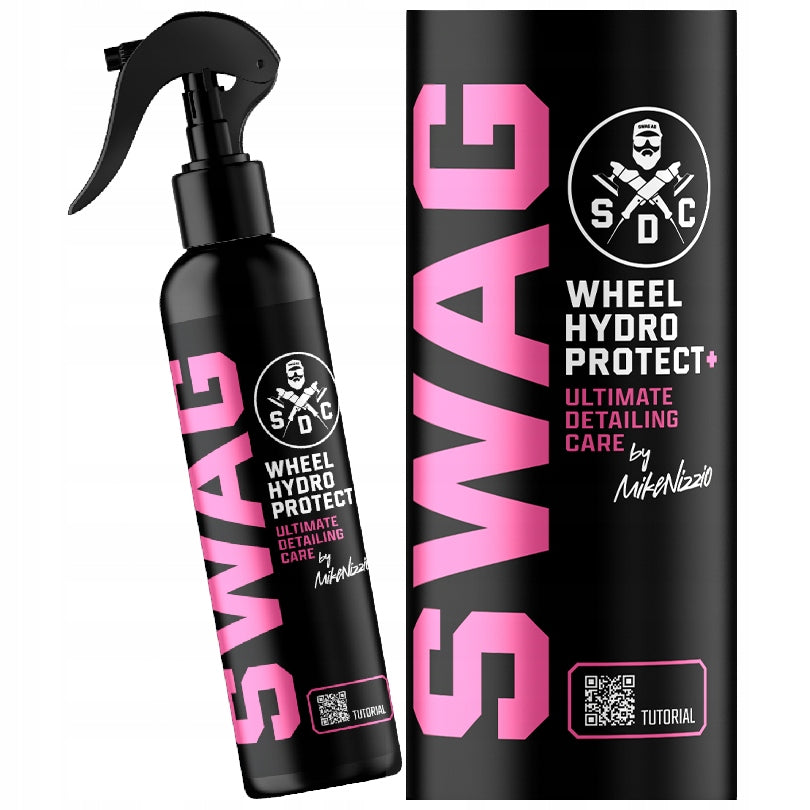 SWAG WHEEL HYDRO PROTECT HYDROPHOBIC PROTECTIVE COATING FOR RIMS GIVES SHINE