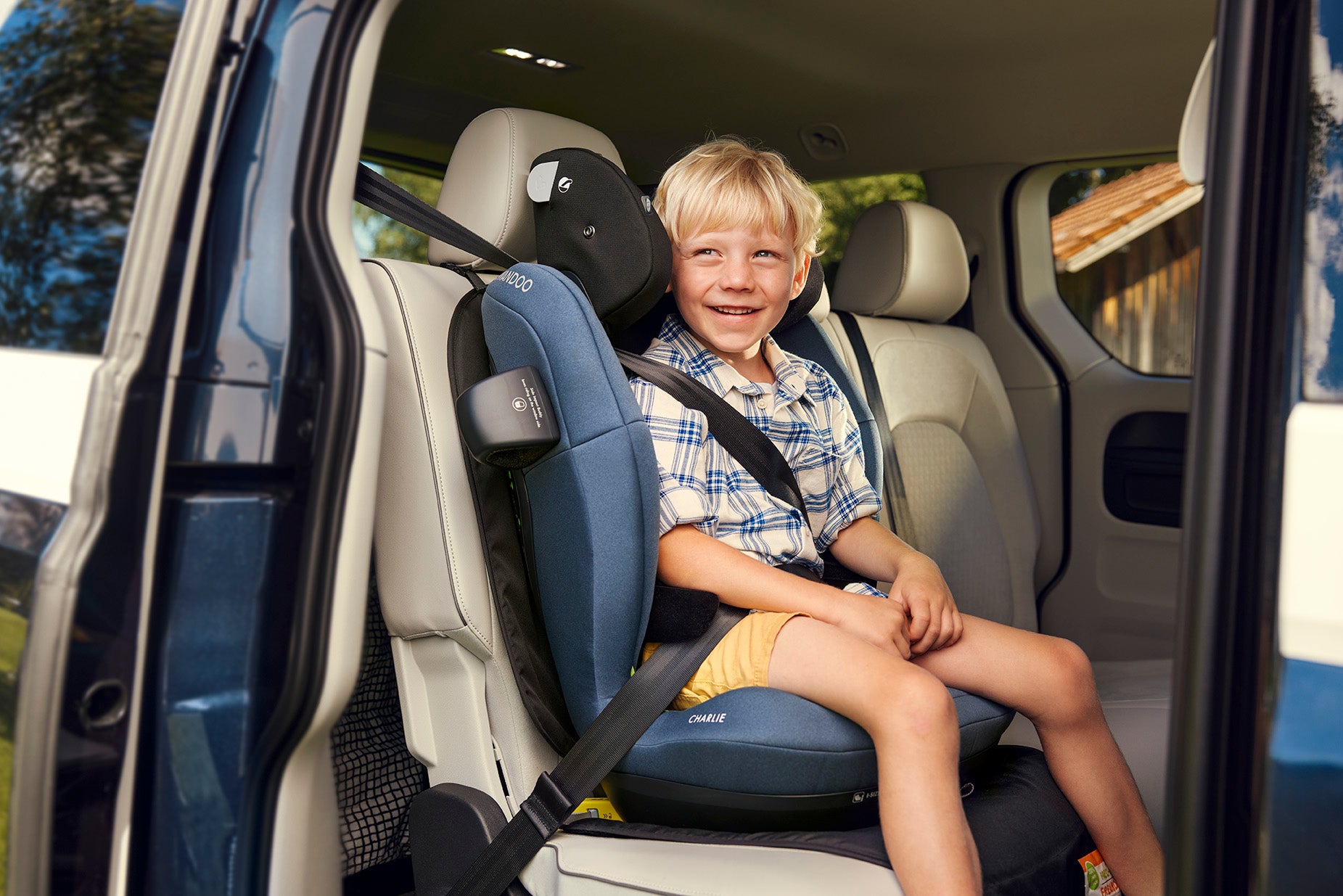SWANDOO CAR SEAT 15-36 KG CHARLIE I-SIZE FOR CHILD ADAC 4 Brand Swandoo