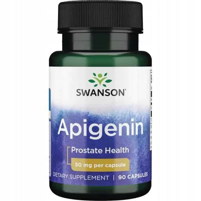 SWANSON Apigenin (Prostate Health) 90 Vegetarian Capsules