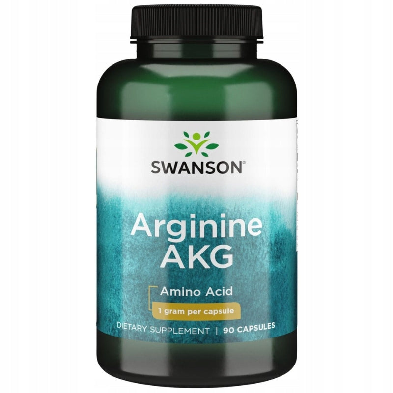 SWANSON Arginine AKG 90 kaps.