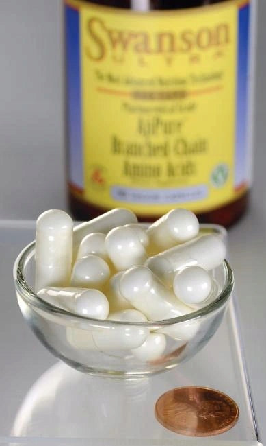SWANSON BCAA LEUCINE ISOLEUCINE VALINE 90caps Expiration date at least six months from the date of purchase