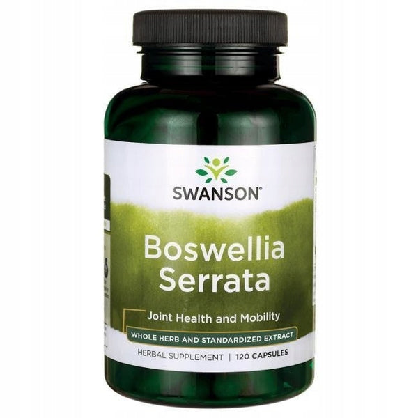 SWANSON BOSWELLIA SERRATA 120k JOINTS DIGESTION CIRCULATION IMMUNITY Name Boswellia