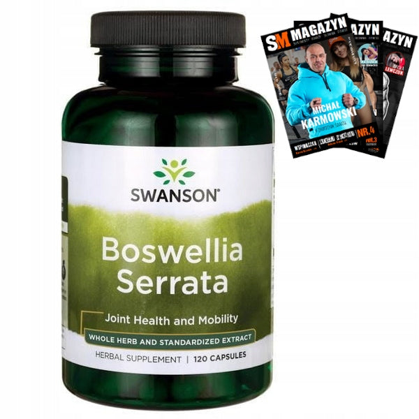 SWANSON BOSWELLIA SERRATA 120k JOINTS DIGESTION CIRCULATION IMMUNITY