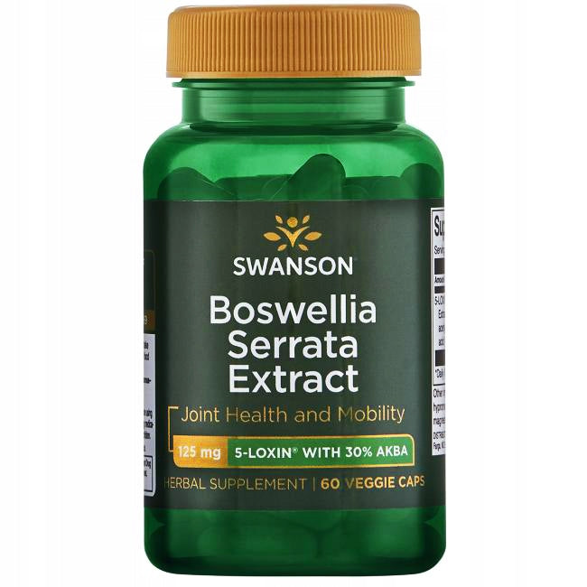 SWANSON BOSWELLIA SERRATA extract 5-LOXIN AKBA extract boswellia