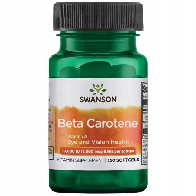 SWANSON Beta carotene 10000IU VITAMIN A SKIN
