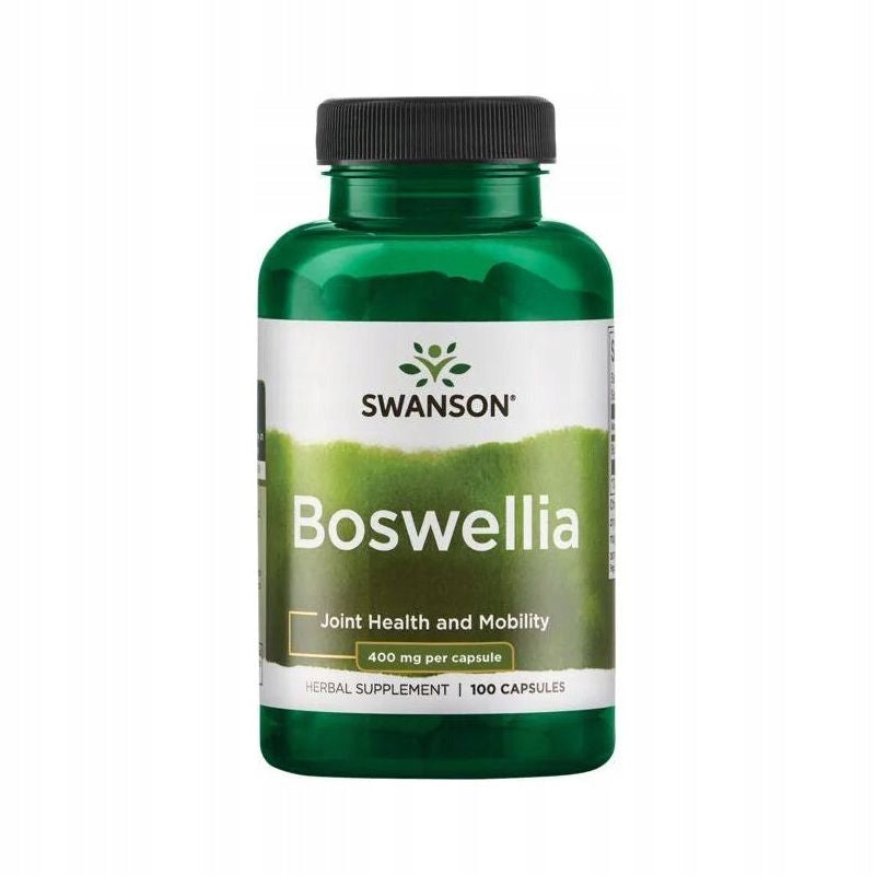 SWANSON Boswellia Serrata 400mg 100 capsules Boswellia HEALTHY JOINTS
