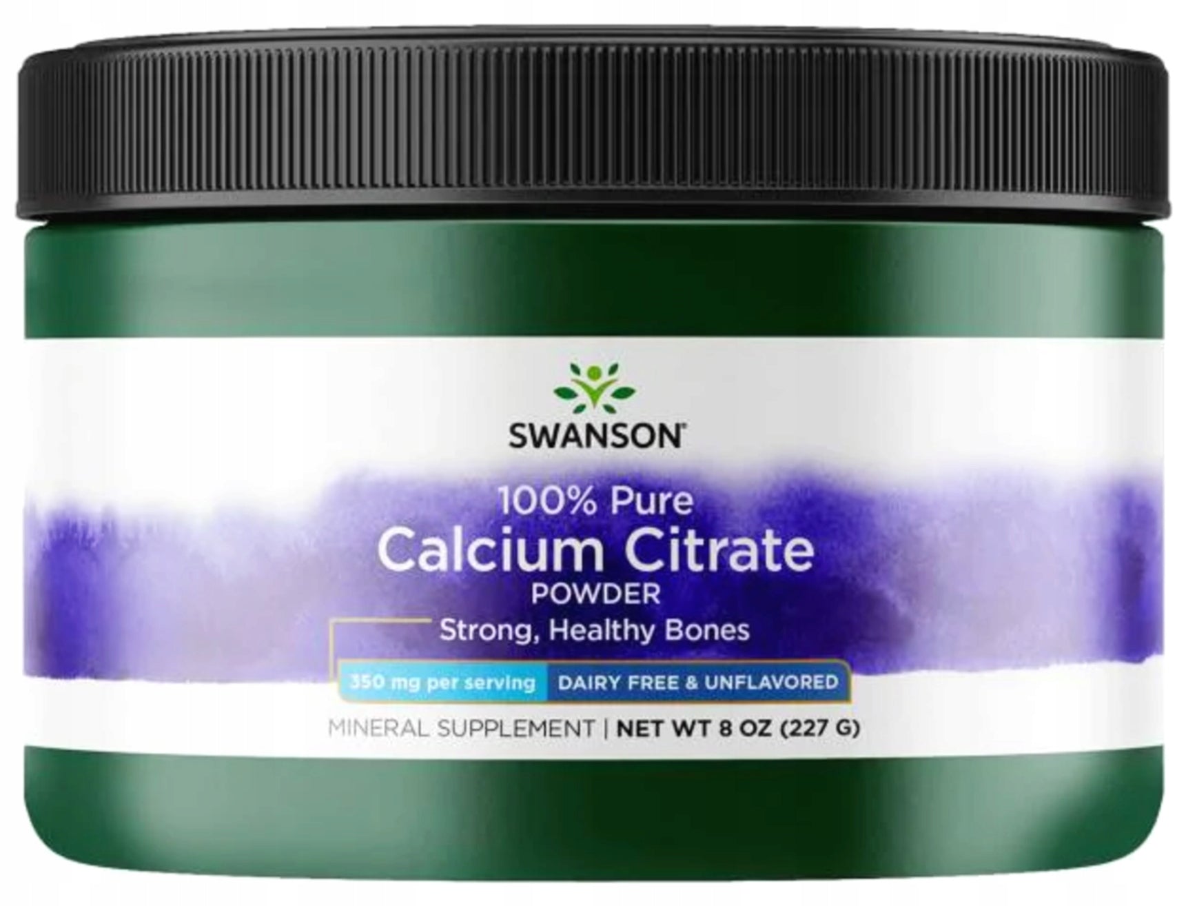 SWANSON CALCIUM CITRATE 227g PURE 100%