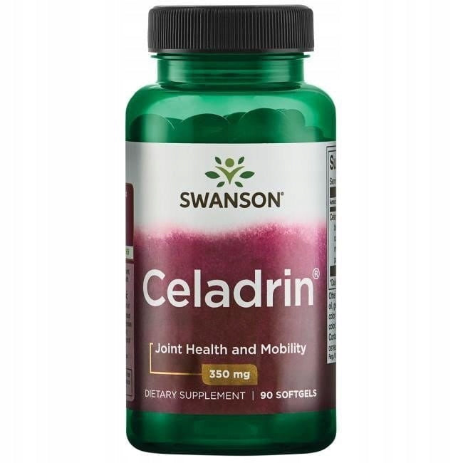 SWANSON CELADRIN certified fatty acids 90 gel capsules Packaging status original