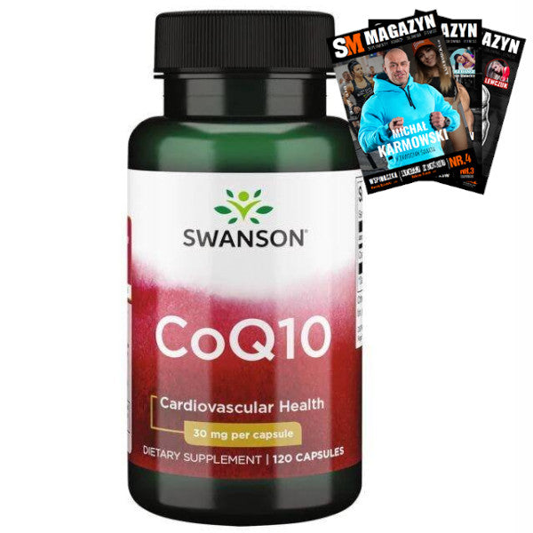 SWANSON COENZYME Q10 30mg 120k CIRCULATORY SYSTEM SKIN