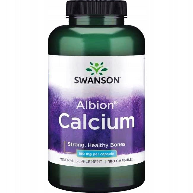 SWANSON Chelate CALCIUM calcium ALBION BONE TEETH