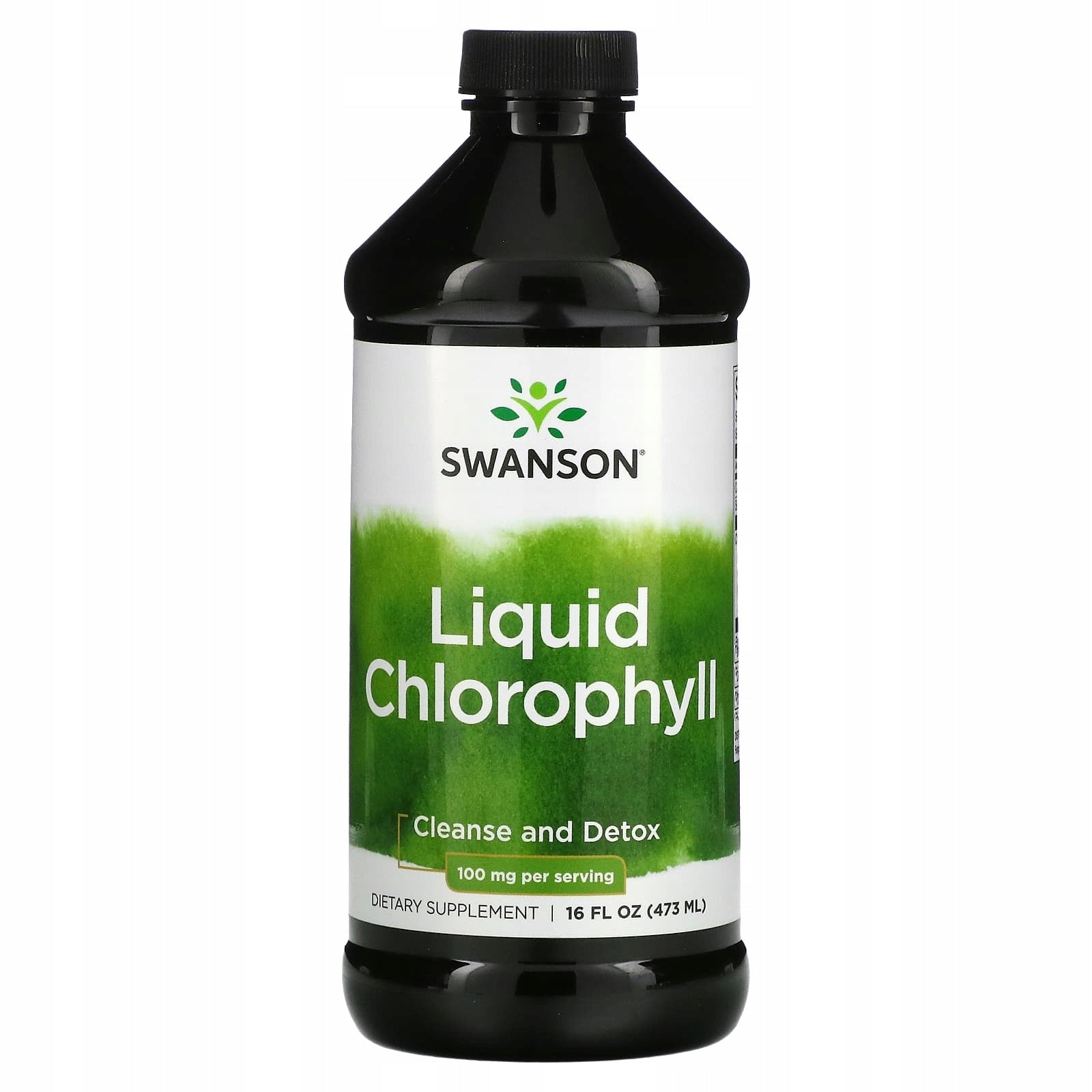 SWANSON Chlorophyll liquid 473ml PURIFICATION detox