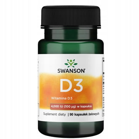 SWANSON D3 4000 90k BONE MUSCLE RESISTANCE