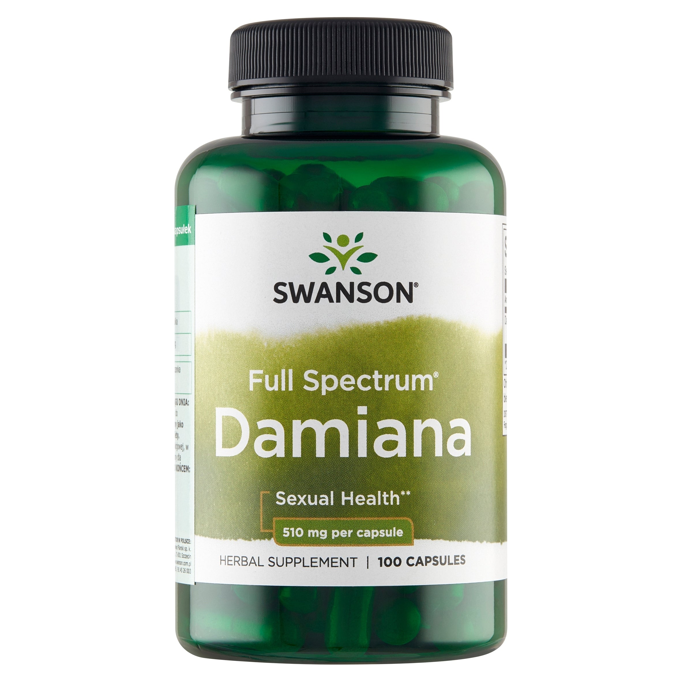 SWANSON Full Spectrum Damiana 510 mg 100 capsules