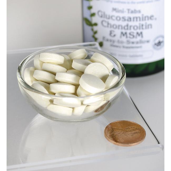 SWANSON GLUCOSAMINE CHONDOITIN MSM 360t JOINTS Expiration date not specified