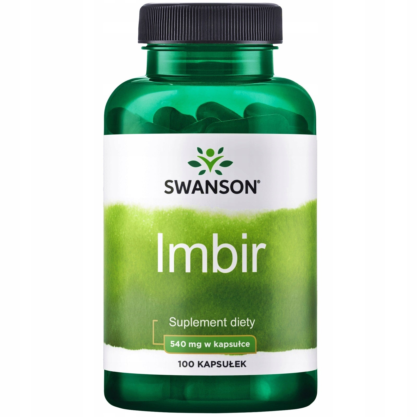 SWANSON Ginger 540mg INFLAMMATION root