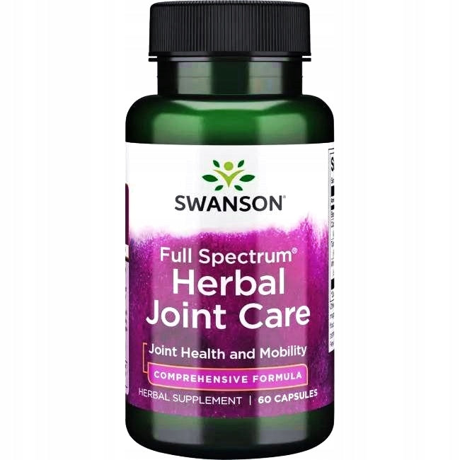 SWANSON Herbal Joint Care BOSWELLIA Cat's Claw JOINTS bone 60 capsules