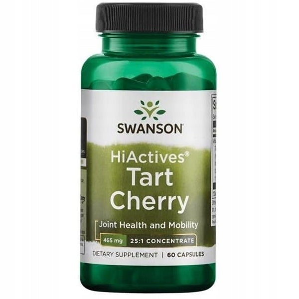 SWANSON HiActives Tart Cherry 60k ANTIOXIDANT VITAMINS AND MINERALS EAN (GTIN) 087614141121