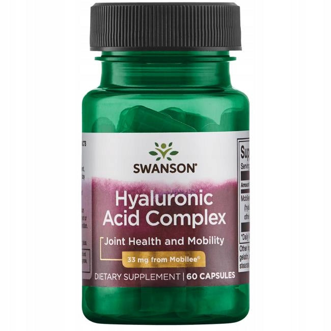 SWANSON Hyaluronic Acid Complex Hyaluronic Acid COLLAGEN joints