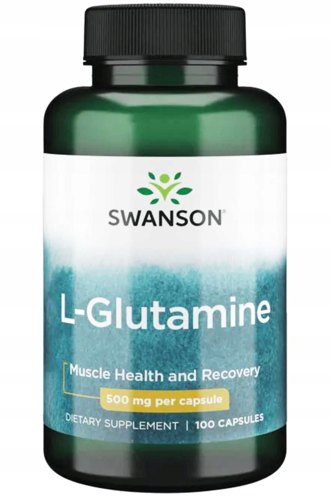 SWANSON L-GLUTAMINE 100k 500mg intestine MEMORY