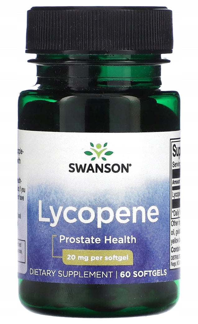 SWANSON Lycopene | Lycopene 60 caps. PROSTATA