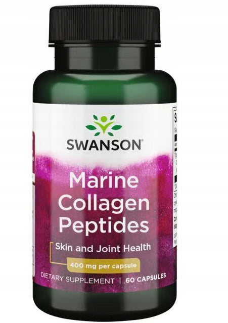 SWANSON MARINE COLLAGEN 400mg 60capS COLLAGEN TYPE 1