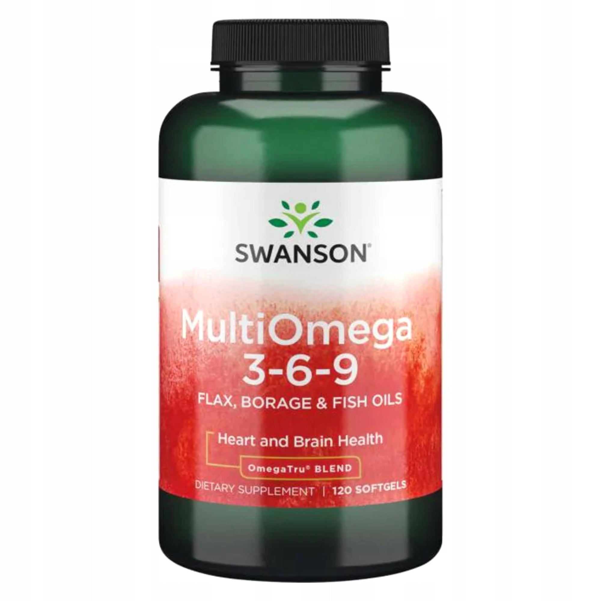 SWANSON MULTIOMEGA 3 6 9 120 capsules EPA DHA