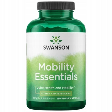 SWANSON Mobility Essentials FORMULA FOR STRONG JOINTS Chondroitin MSM Mangan Brand Swanson