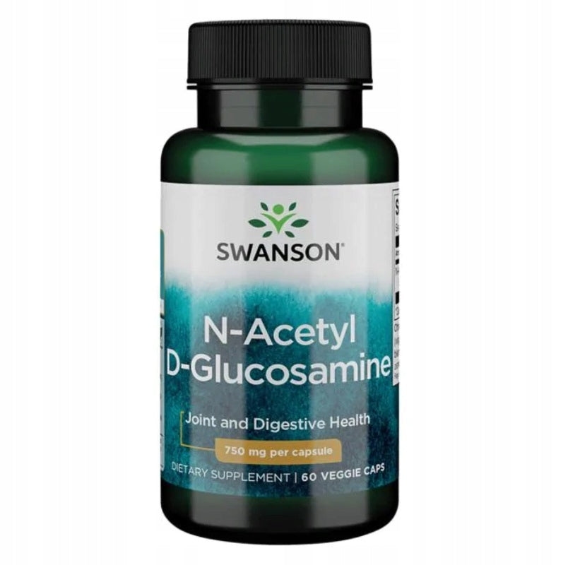SWANSON N-Acetyl D-Glucosamine 60 vege kaps JOINTS Bone DIGESTIVE SYSTEM Manufacturer code 87614029313