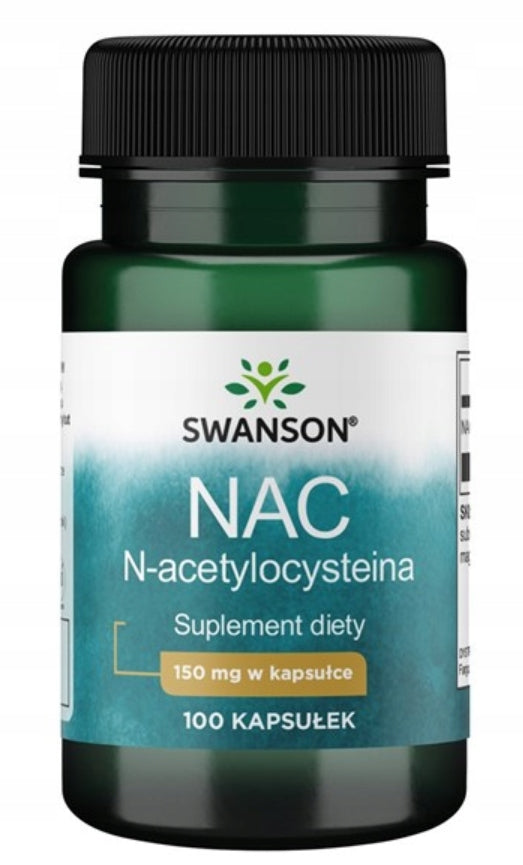 SWANSON NAC N-Acetylcysteine ANTIOXIDANT